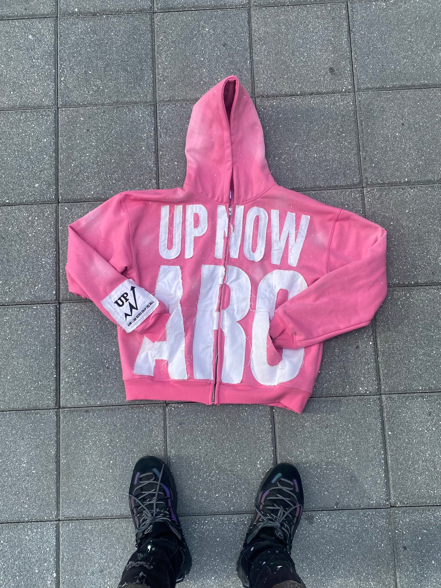 UpNow Arc Hoodie (Pink)