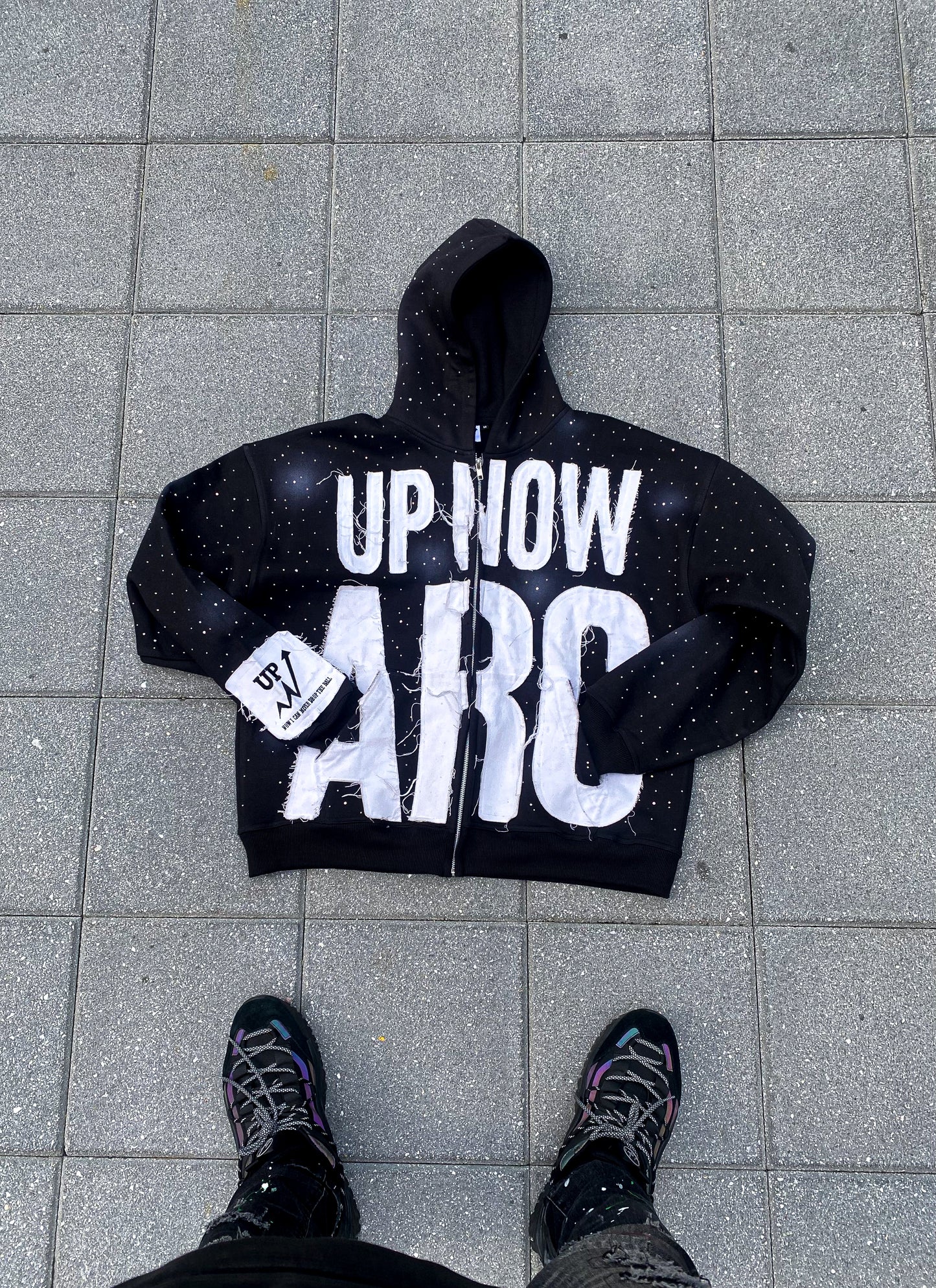 UpNow Arc Hoodie (Black)