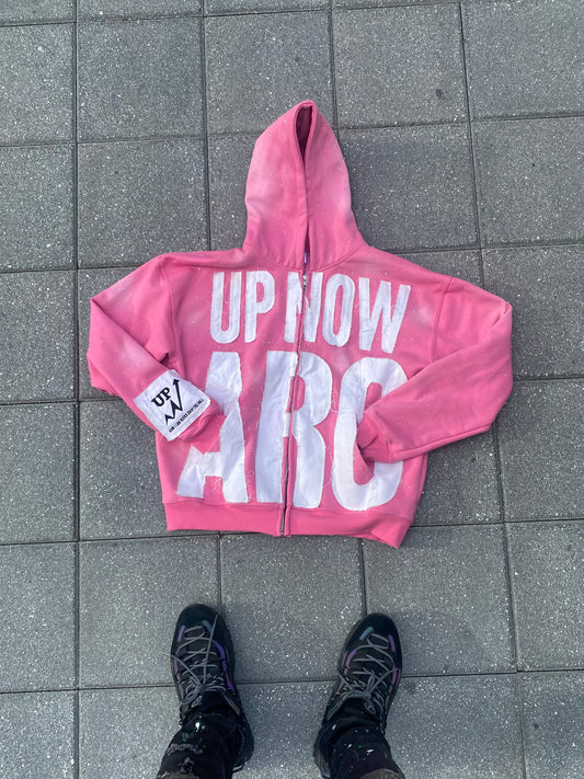 UpNow Arc Hoodie (Pink)