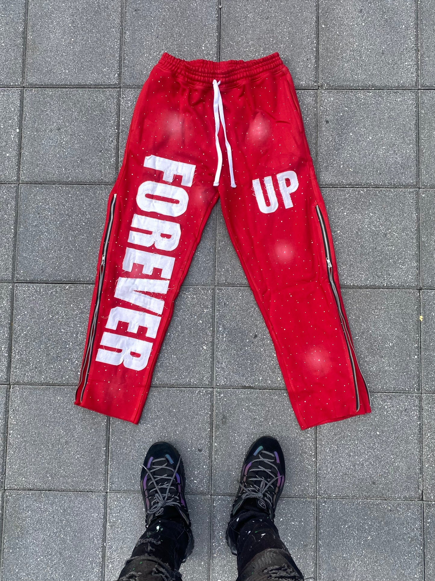UpNow Forever Pants (Red)