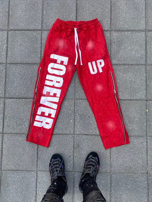 UpNow Forever Pants (Red)