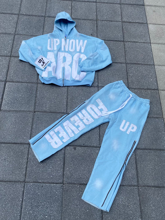 UpNow Sweatsuit (Blue)