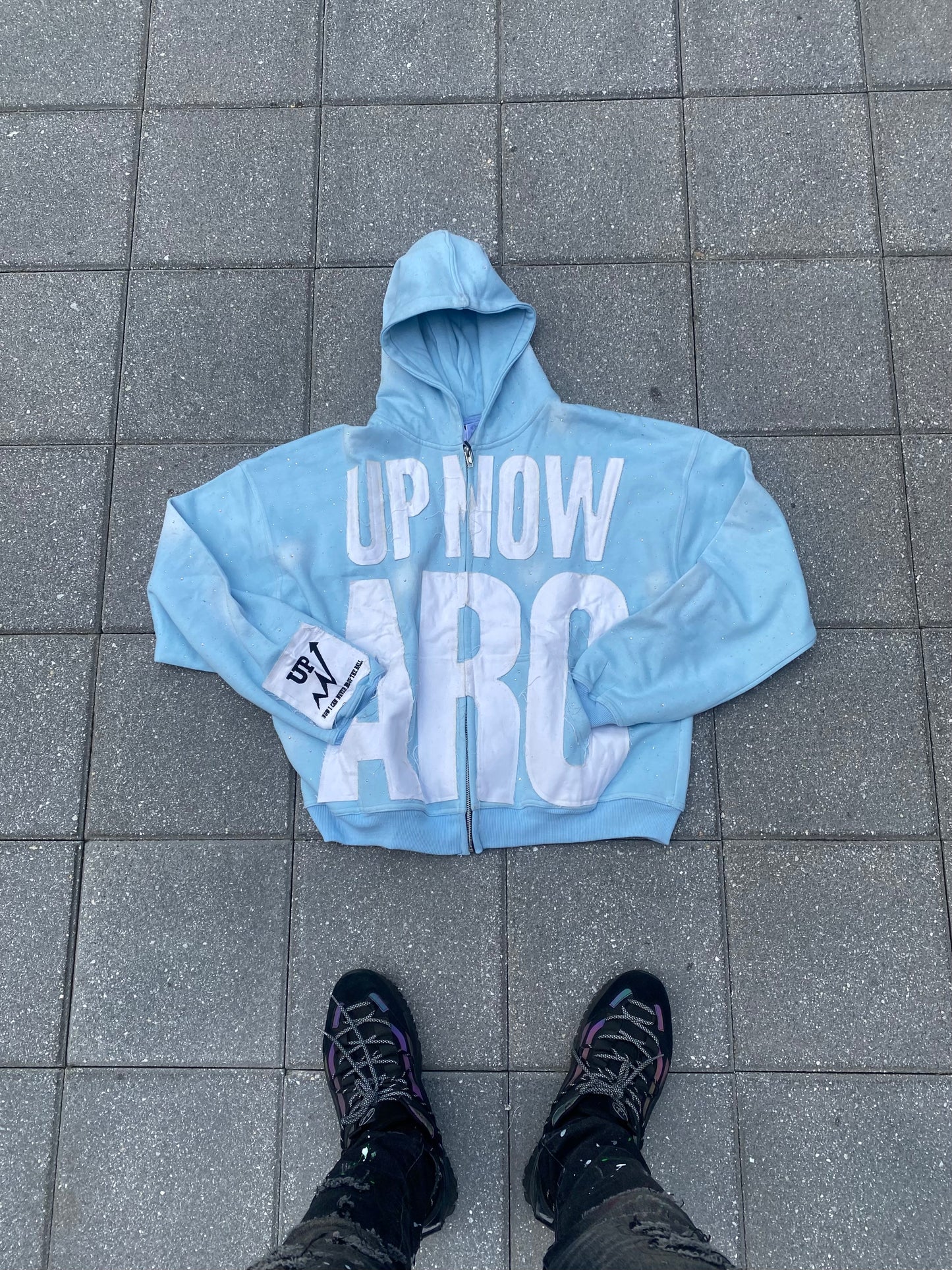 UpNow Arc Hoodie (Blue)