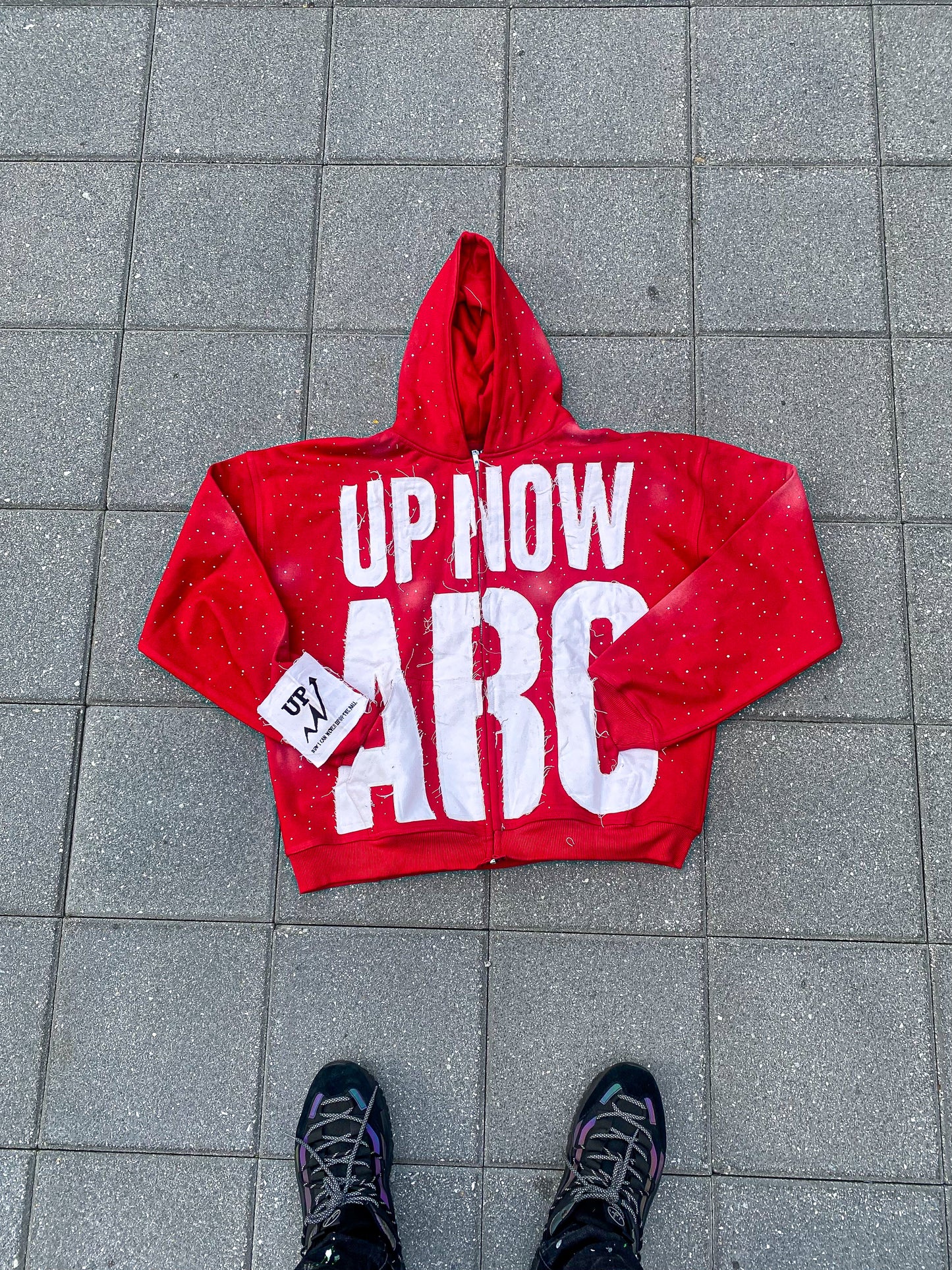 UpNow Arc Hoodie (Red)
