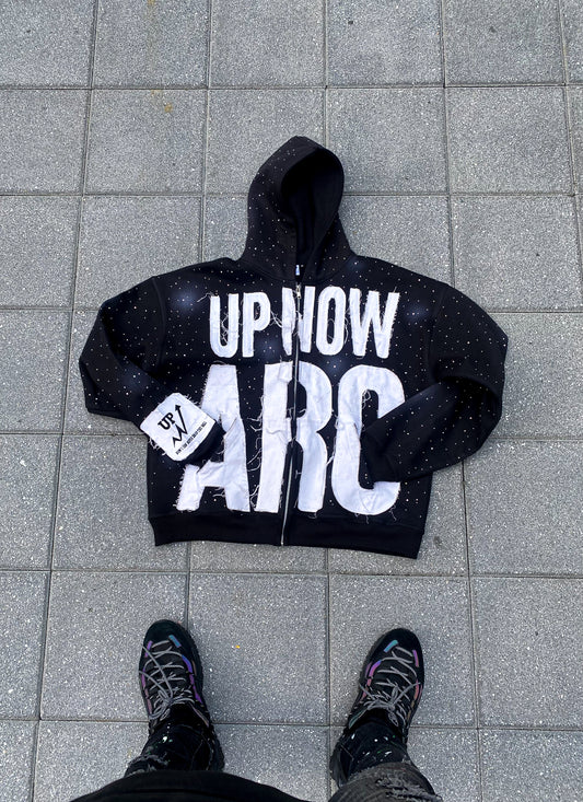 UpNow Arc Hoodie (Black)